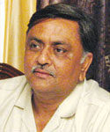 Manoranjan Kalia, the Industry Minister of Punjab